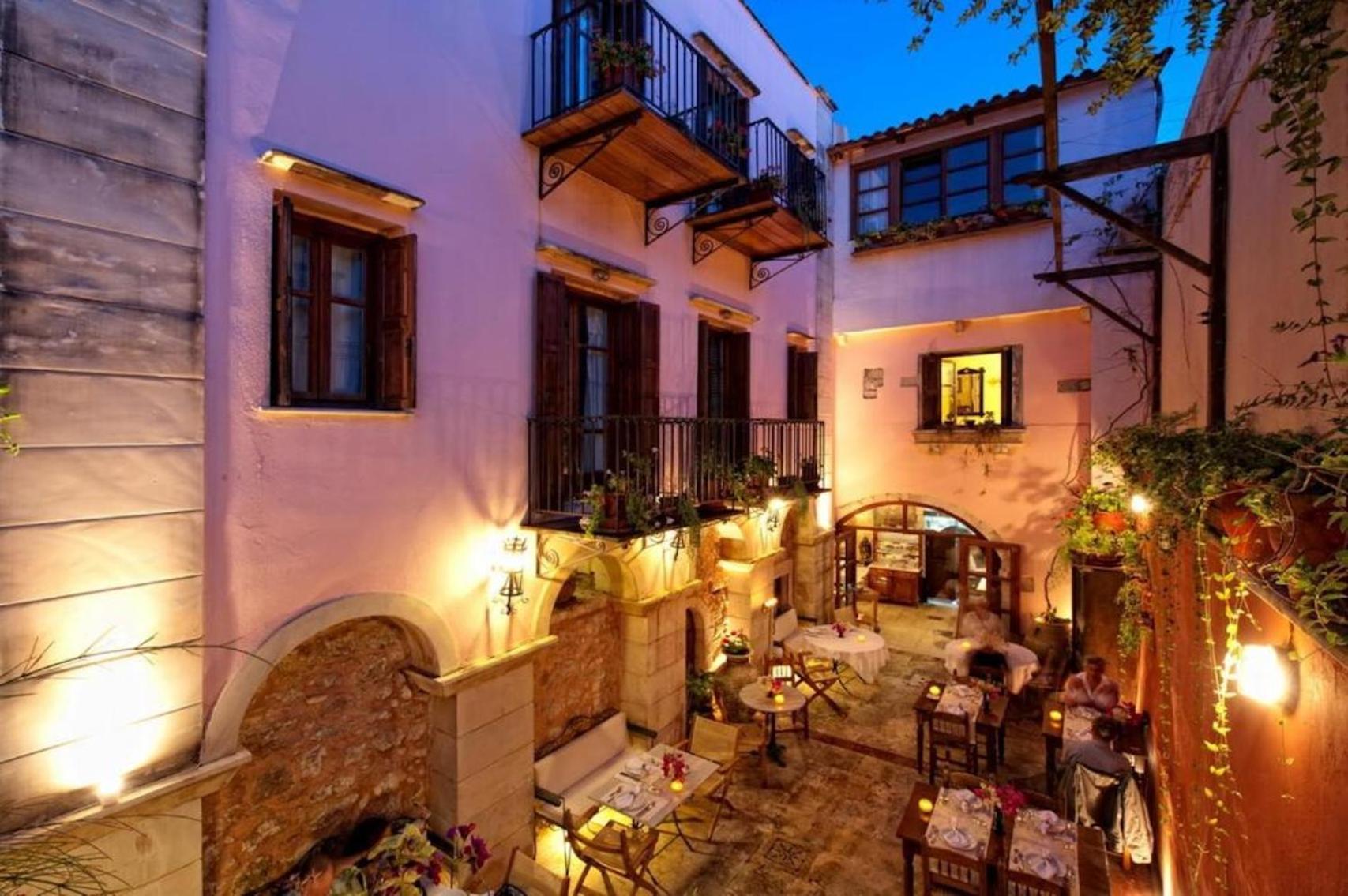 Veneto Boutique Hotel Rethymno Eksteriør bilde